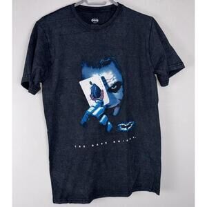 The Dark Knight Movie Promo Tee Mens Large Batman